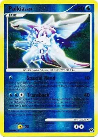 Great Encounters Palkia #26/106 reverse holo